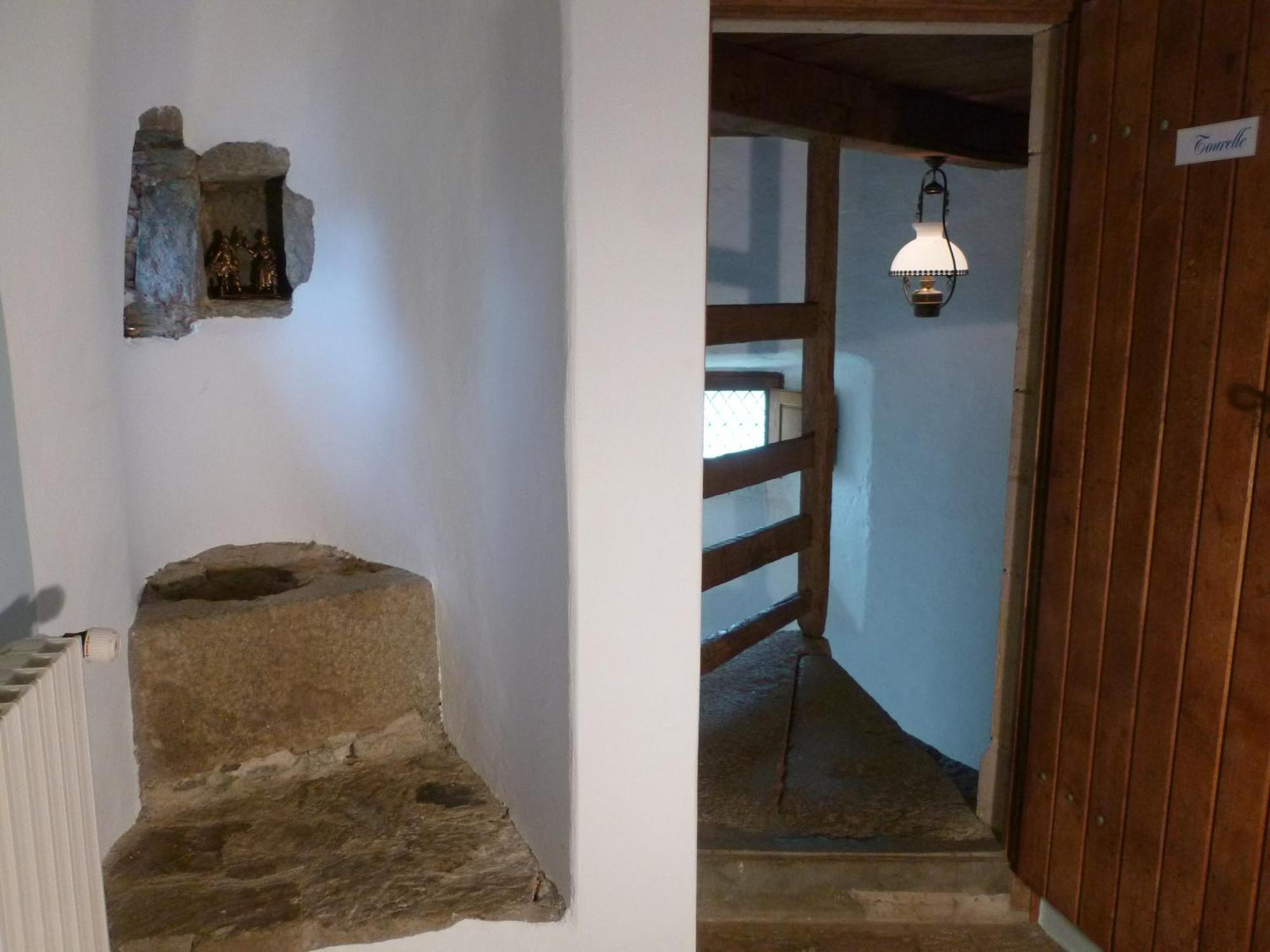 Manoir De La Foulerie Bed & Breakfast Ancteville ภายนอก รูปภาพ