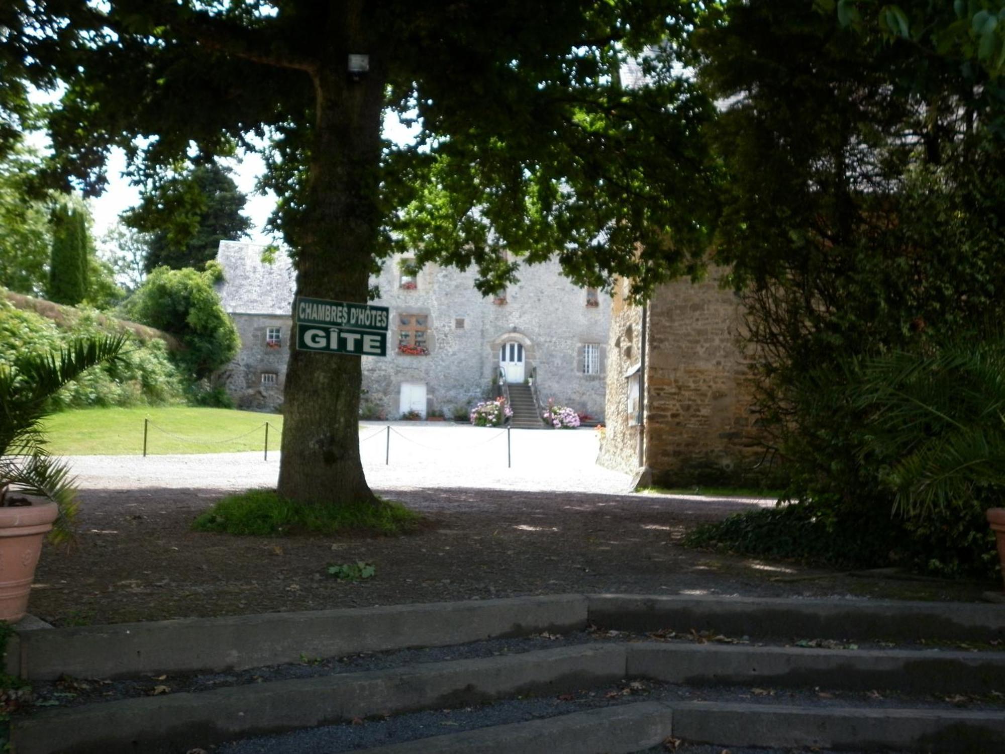 Manoir De La Foulerie Bed & Breakfast Ancteville ภายนอก รูปภาพ
