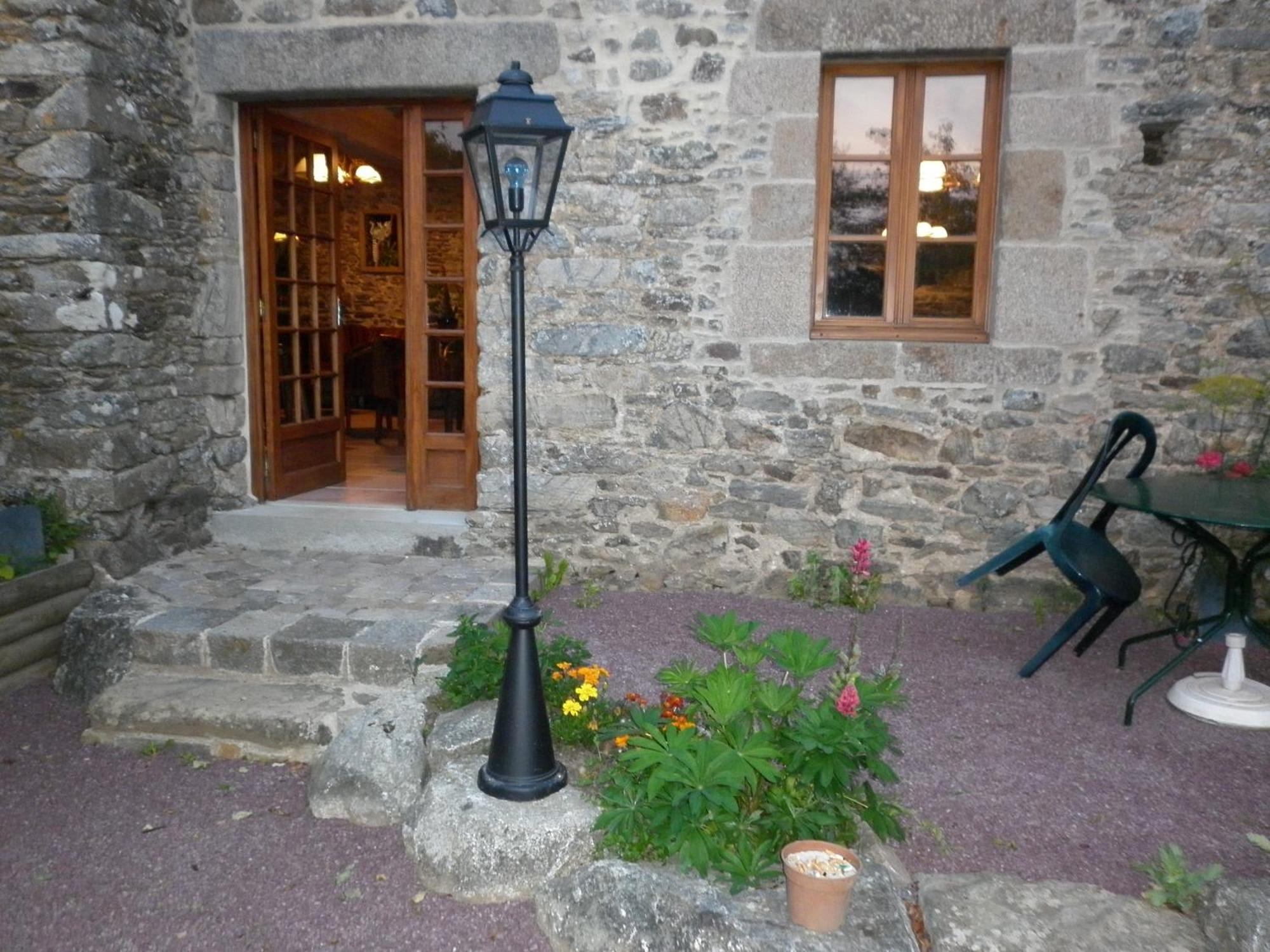 Manoir De La Foulerie Bed & Breakfast Ancteville ภายนอก รูปภาพ