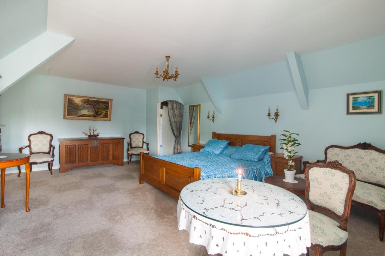 Manoir De La Foulerie Bed & Breakfast Ancteville ภายนอก รูปภาพ