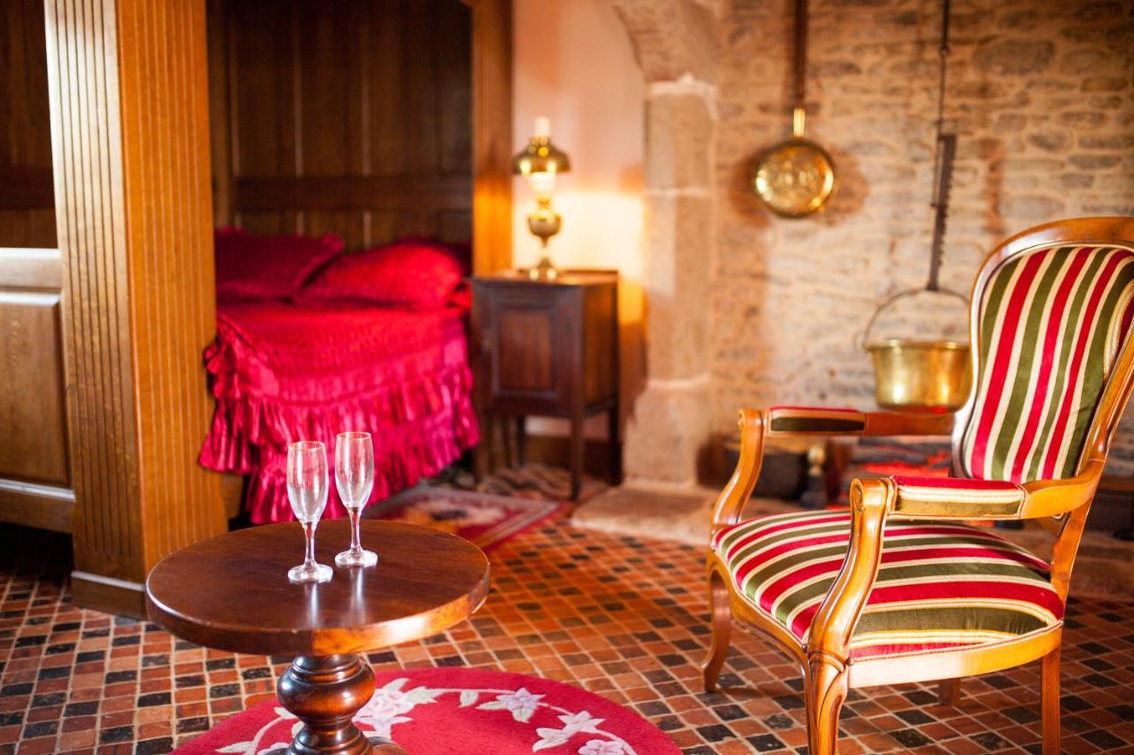 Manoir De La Foulerie Bed & Breakfast Ancteville ภายนอก รูปภาพ