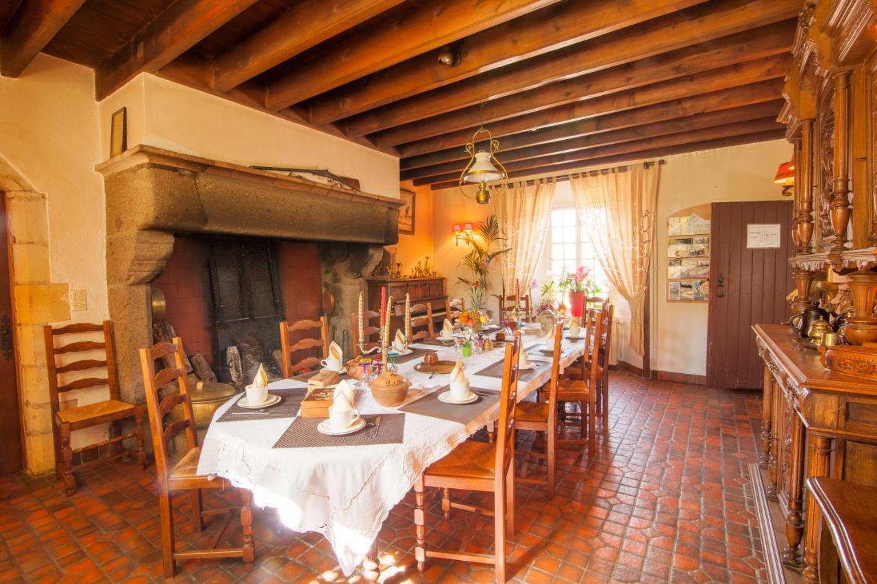 Manoir De La Foulerie Bed & Breakfast Ancteville ภายนอก รูปภาพ