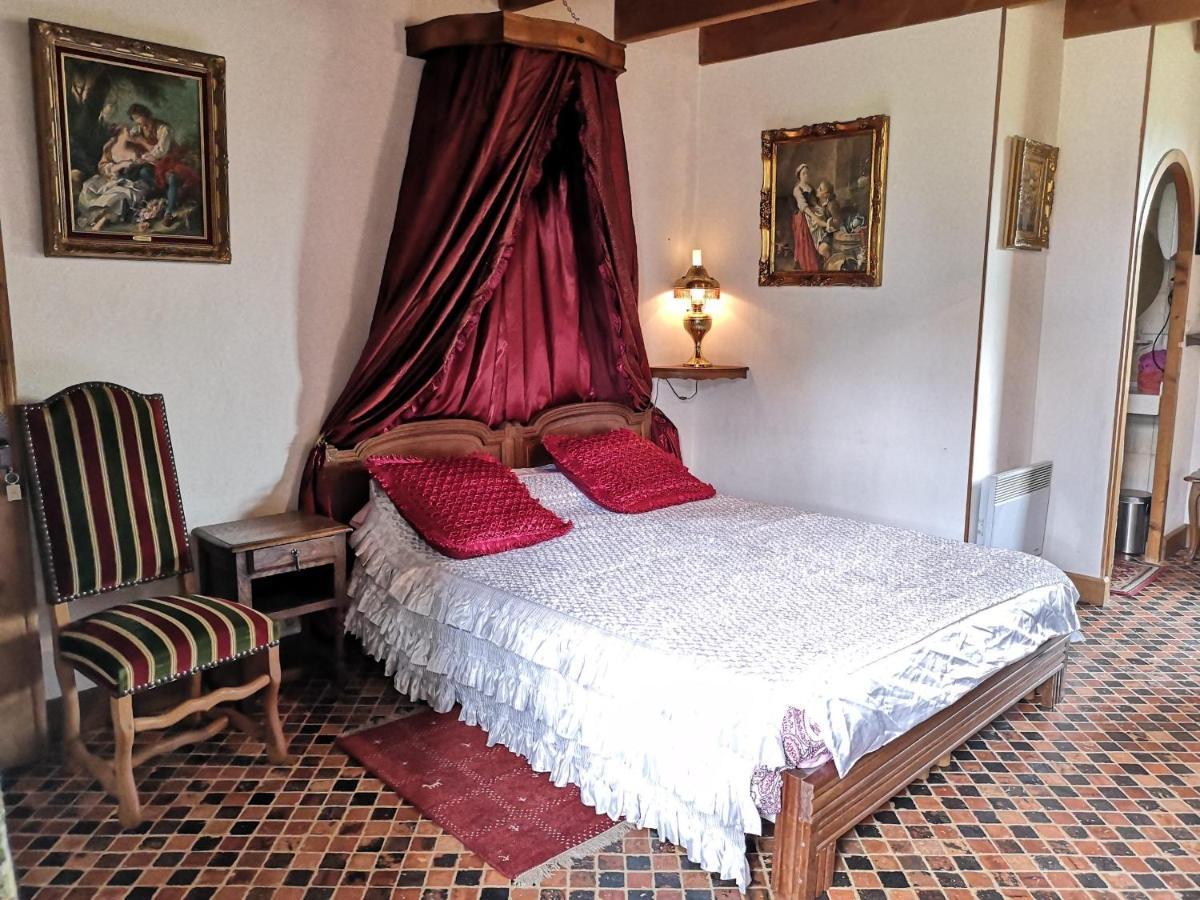 Manoir De La Foulerie Bed & Breakfast Ancteville ภายนอก รูปภาพ