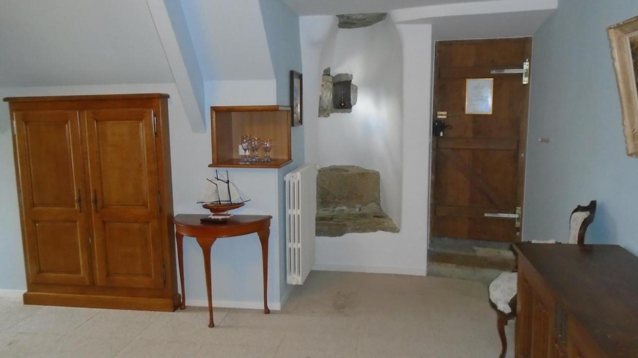 Manoir De La Foulerie Bed & Breakfast Ancteville ภายนอก รูปภาพ