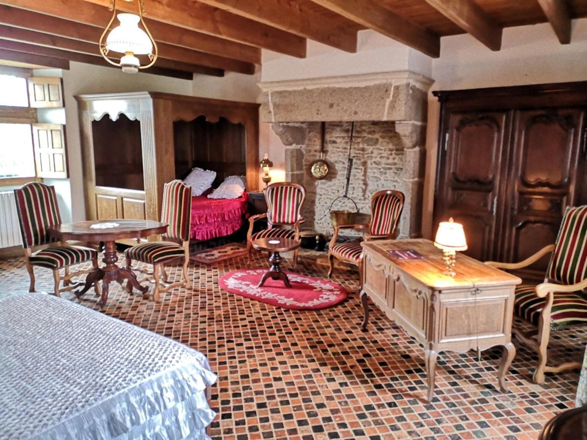 Manoir De La Foulerie Bed & Breakfast Ancteville ภายนอก รูปภาพ