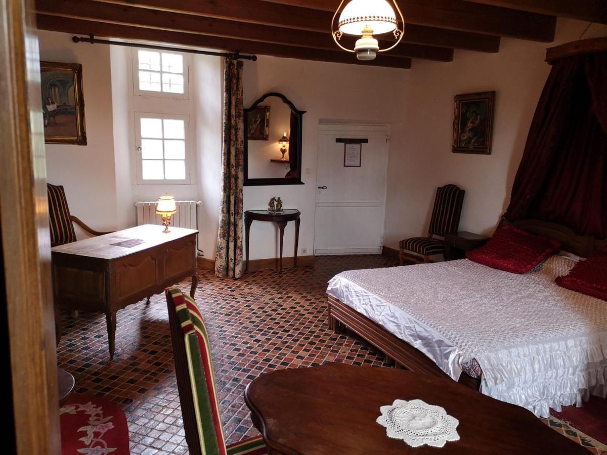 Manoir De La Foulerie Bed & Breakfast Ancteville ภายนอก รูปภาพ
